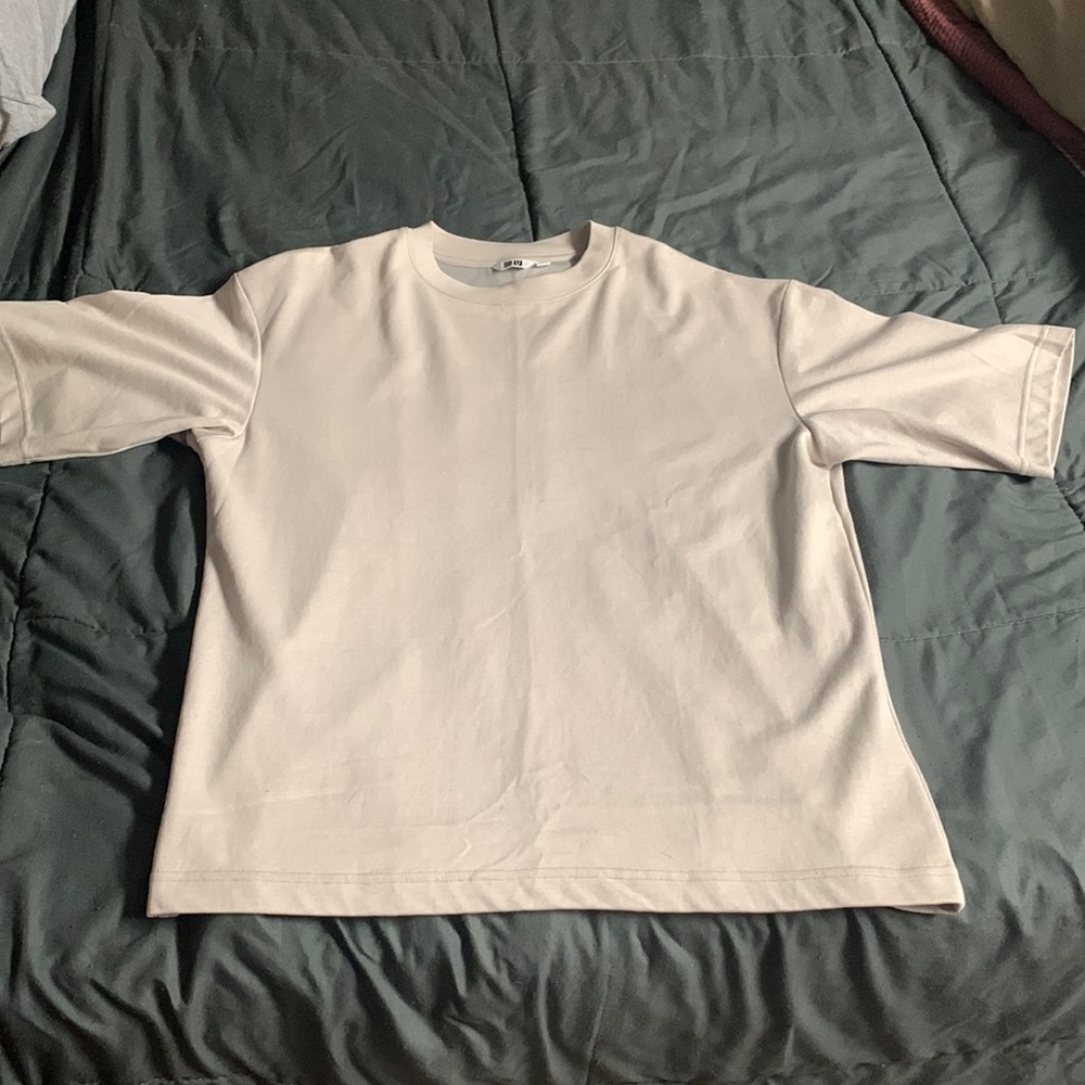 UNI QLO Oversized T Shirts